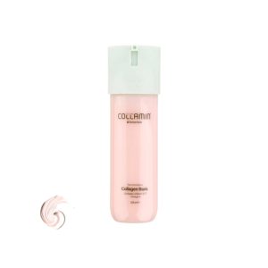 کرم مرطوب کننده صورت و گردن کلامین مدل Collagen Bankمناسب انواع پوست حجم 125میل